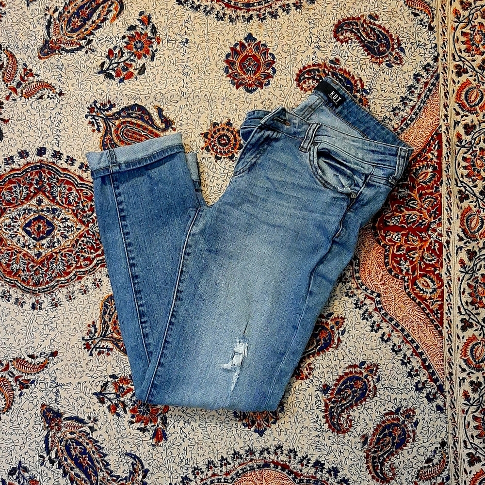 Kut from the Kloth Catherine boyfriend jeans